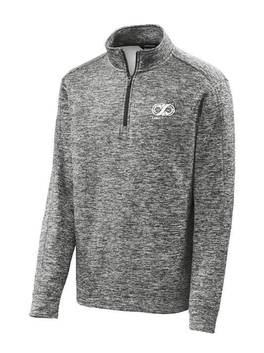 CK208. Sport-Tek® PosiCharge® Electric Heather Fleece 1/4-Zip Pullover