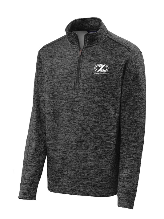 CK208. Sport-Tek® PosiCharge® Electric Heather Fleece 1/4-Zip Pullover