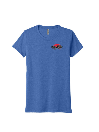 CIN101. Next Level Apparel® Women’s Tri-Blend Tee