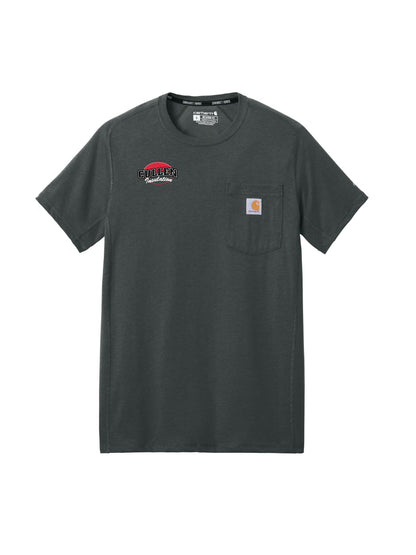 CIN209. Carhartt Force® Short Sleeve Pocket T-Shirt