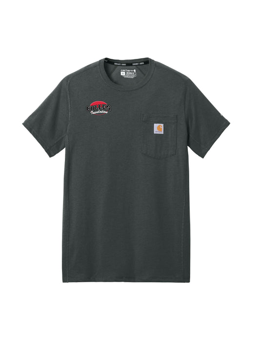 CIN209. Carhartt Force® Short Sleeve Pocket T-Shirt
