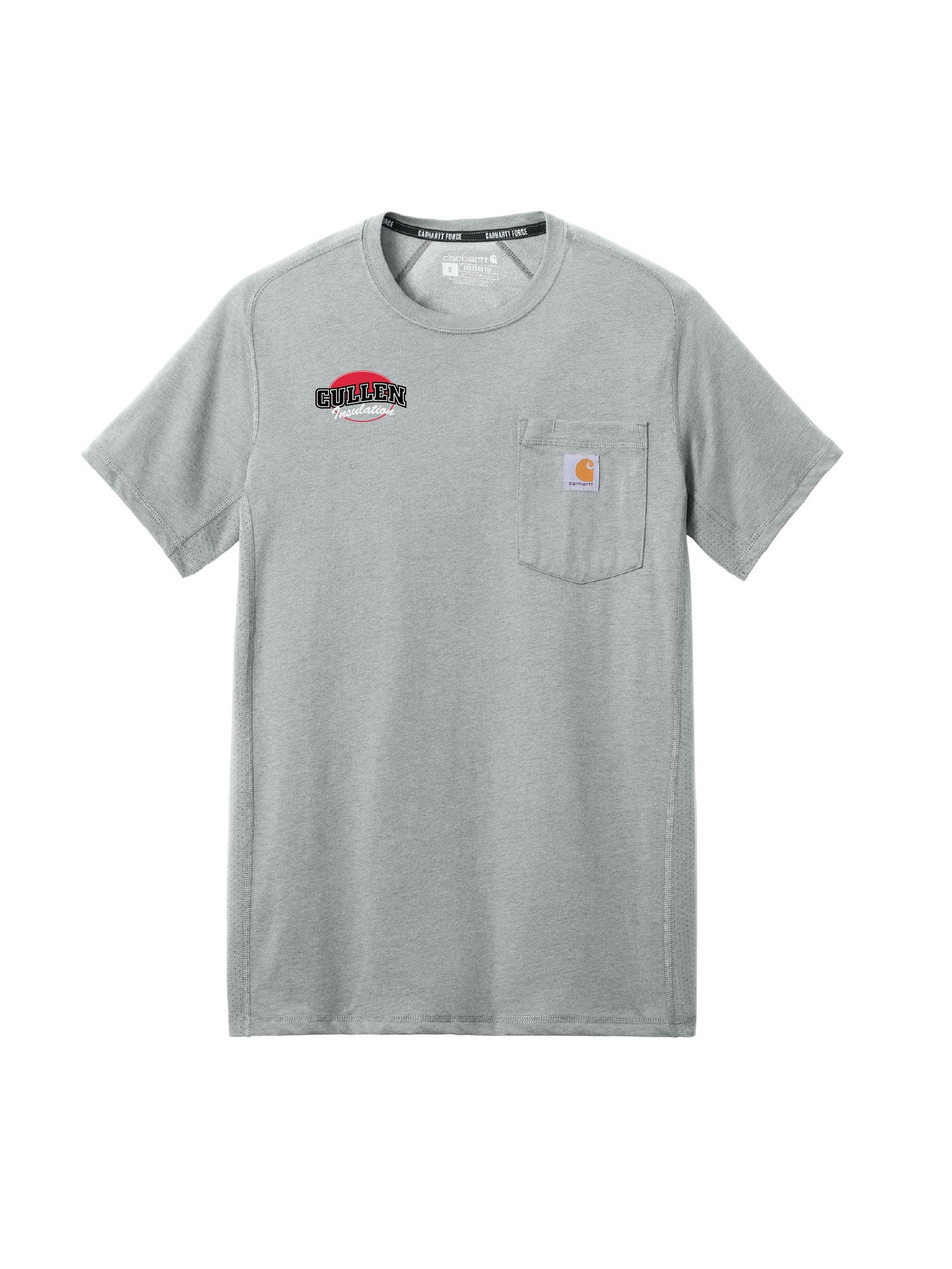 CIN209. Carhartt Force® Short Sleeve Pocket T-Shirt