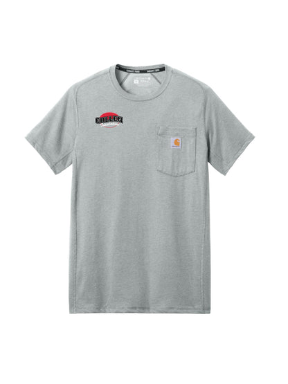 CIN209. Carhartt Force® Short Sleeve Pocket T-Shirt