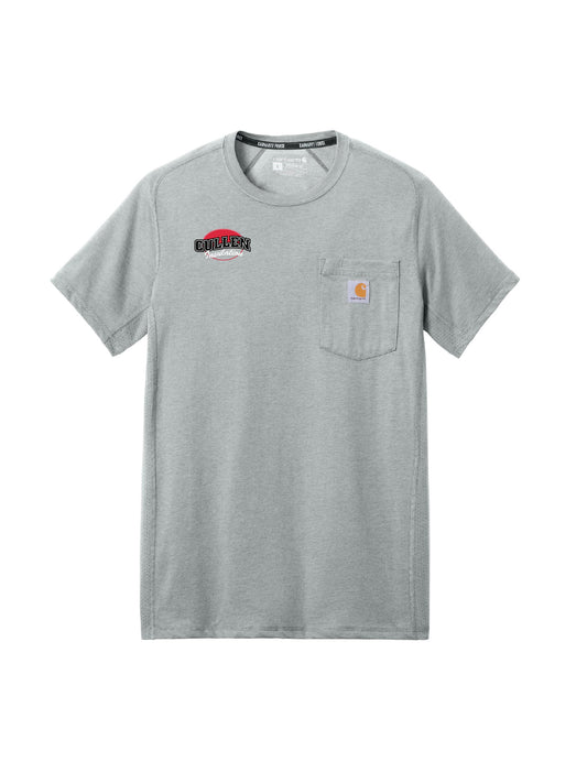 CIN209. Carhartt Force® Short Sleeve Pocket T-Shirt