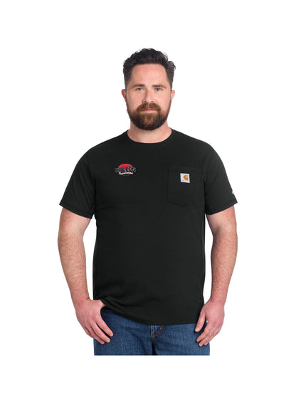 CIN209. Carhartt Force® Short Sleeve Pocket T-Shirt
