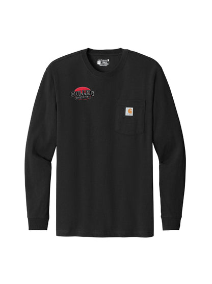 CIN210. Carhartt® Workwear Pocket Long Sleeve T-Shirt