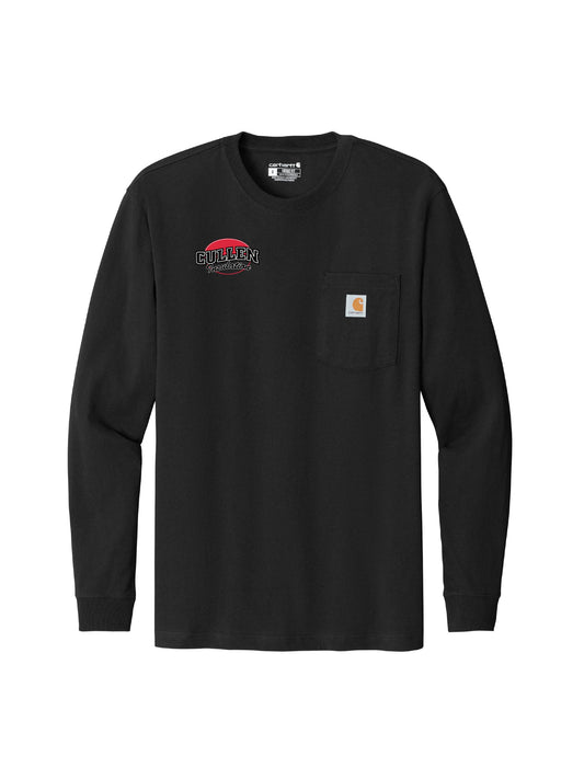 CIN210. Carhartt® Workwear Pocket Long Sleeve T-Shirt