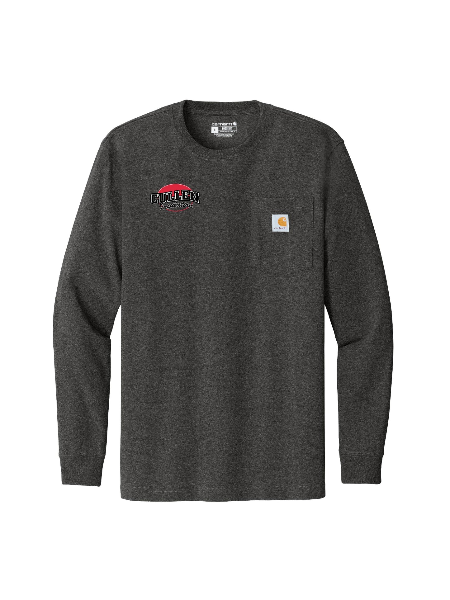 CIN210. Carhartt® Workwear Pocket Long Sleeve T-Shirt