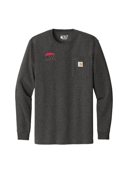 CIN210. Carhartt® Workwear Pocket Long Sleeve T-Shirt
