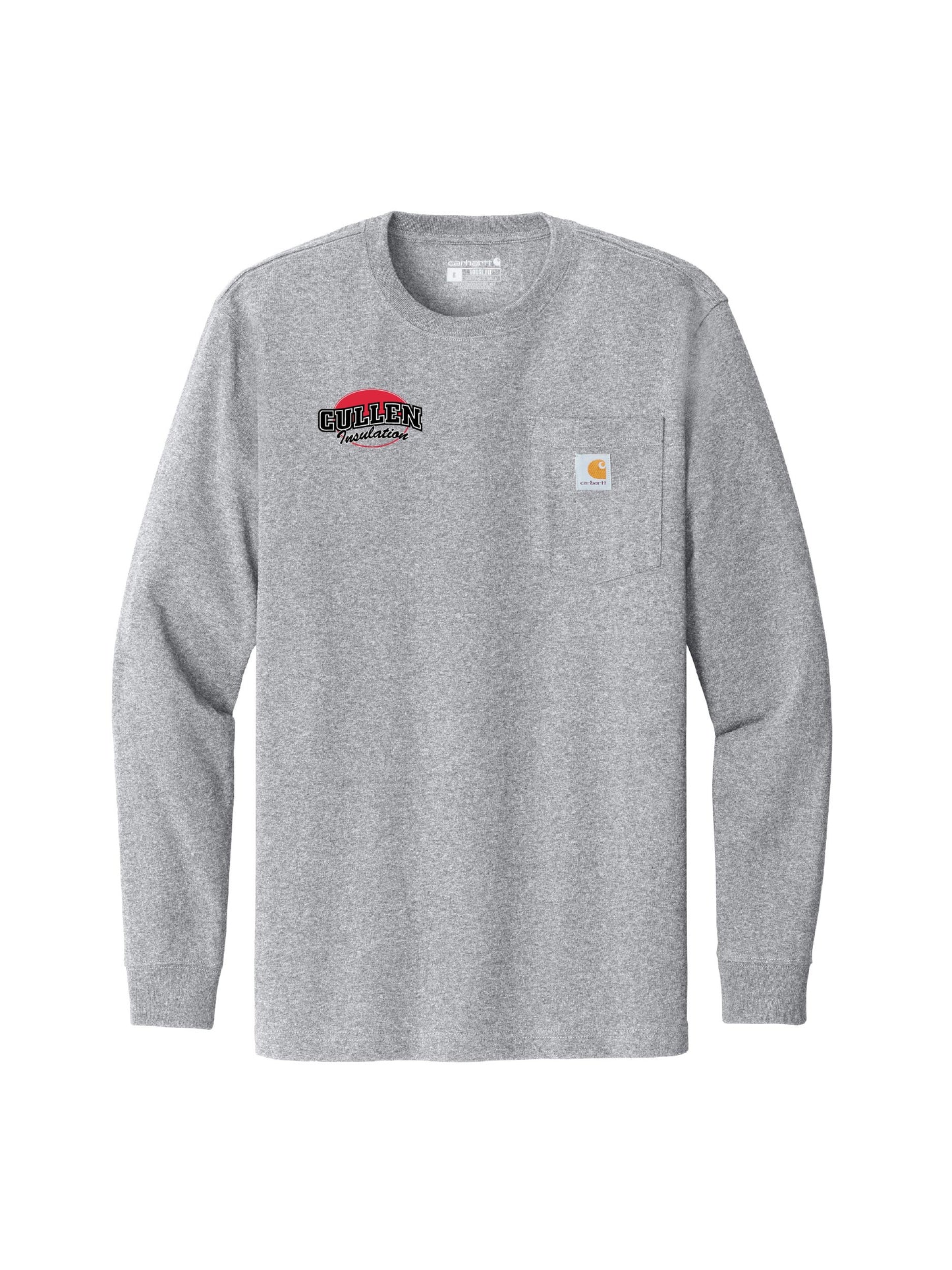 CIN210. Carhartt® Workwear Pocket Long Sleeve T-Shirt