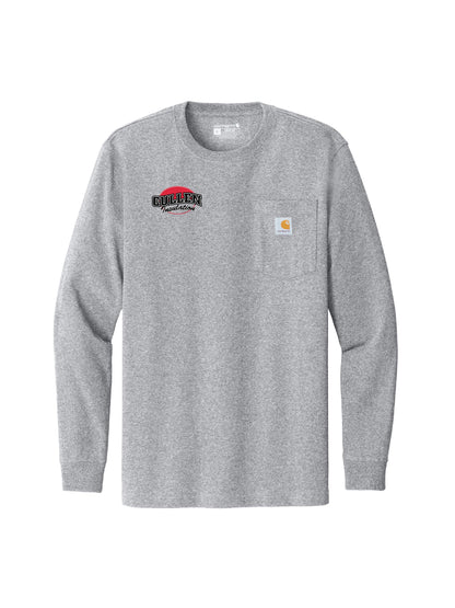 CIN210. Carhartt® Workwear Pocket Long Sleeve T-Shirt