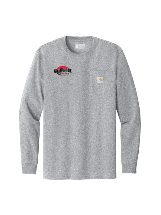 CIN210. Carhartt® Workwear Pocket Long Sleeve T-Shirt