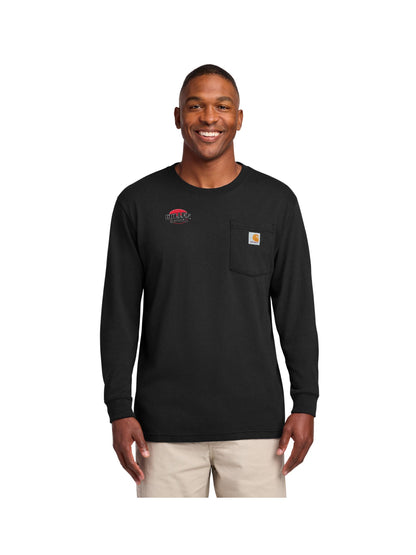 CIN210. Carhartt® Workwear Pocket Long Sleeve T-Shirt