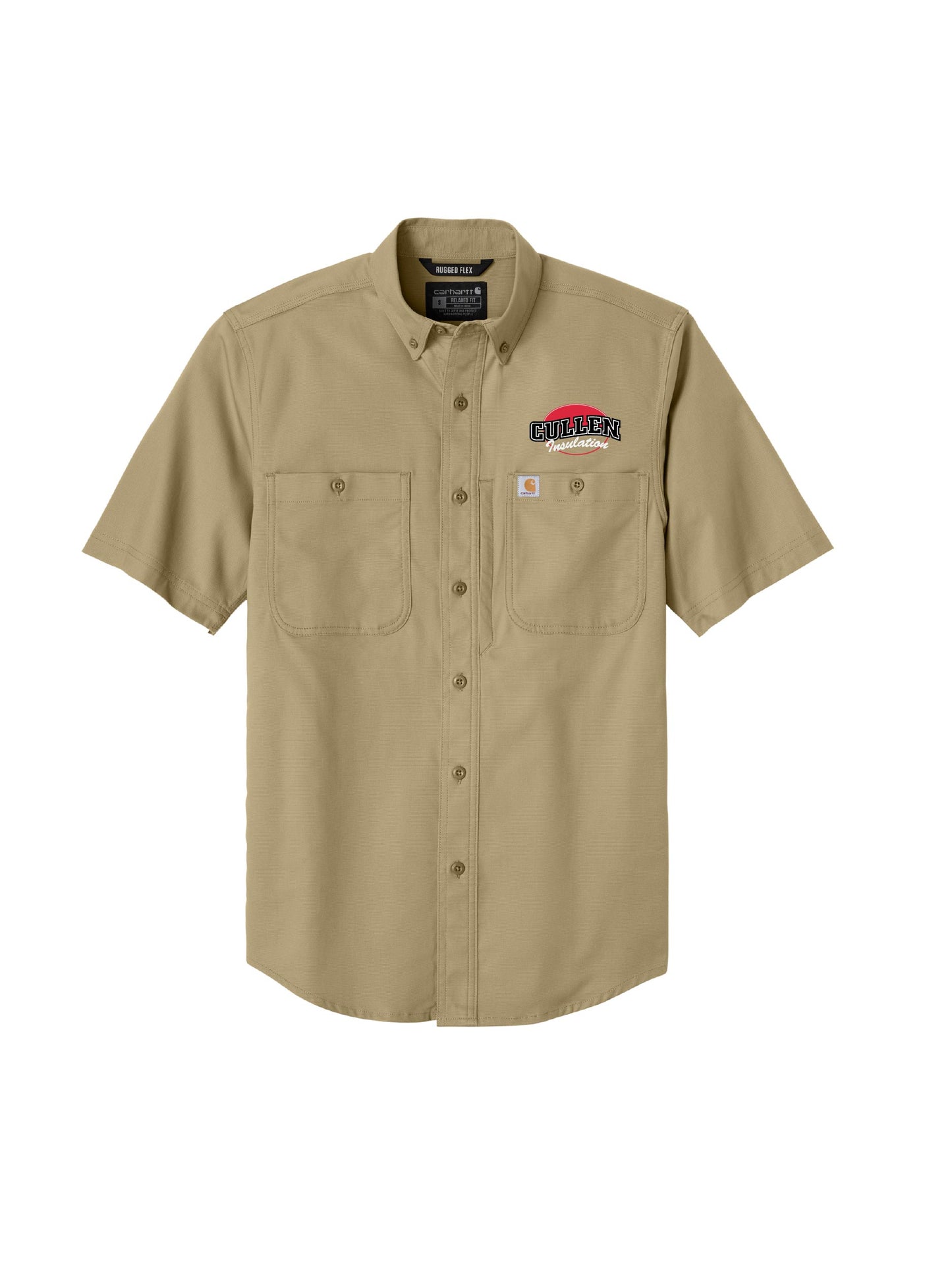 CIN2111. Carhartt® Rugged Professional™ Series Short Sleeve Shirt