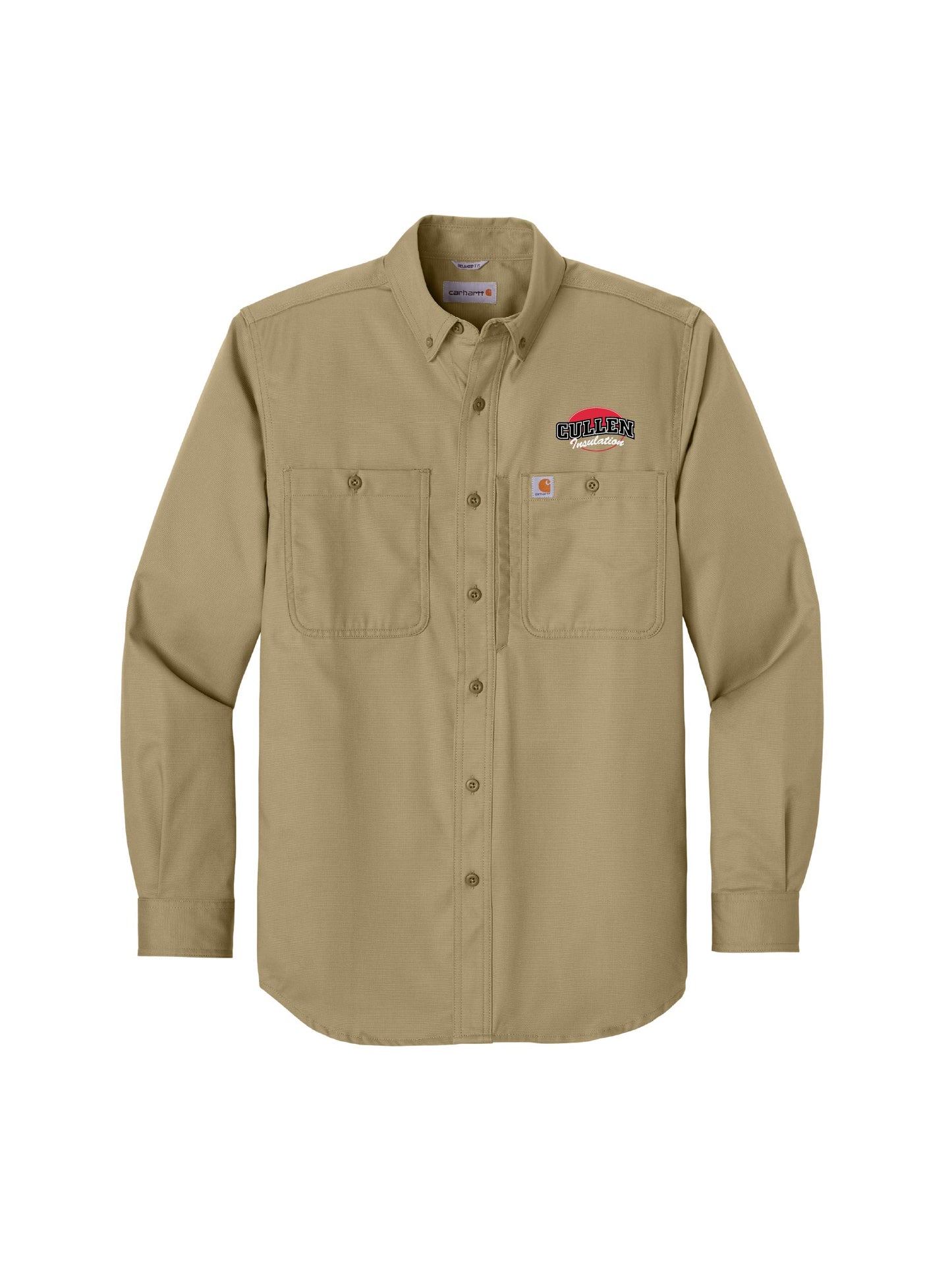 CIN212. Carhartt® Rugged Professional™ Series Long Sleeve Shirt