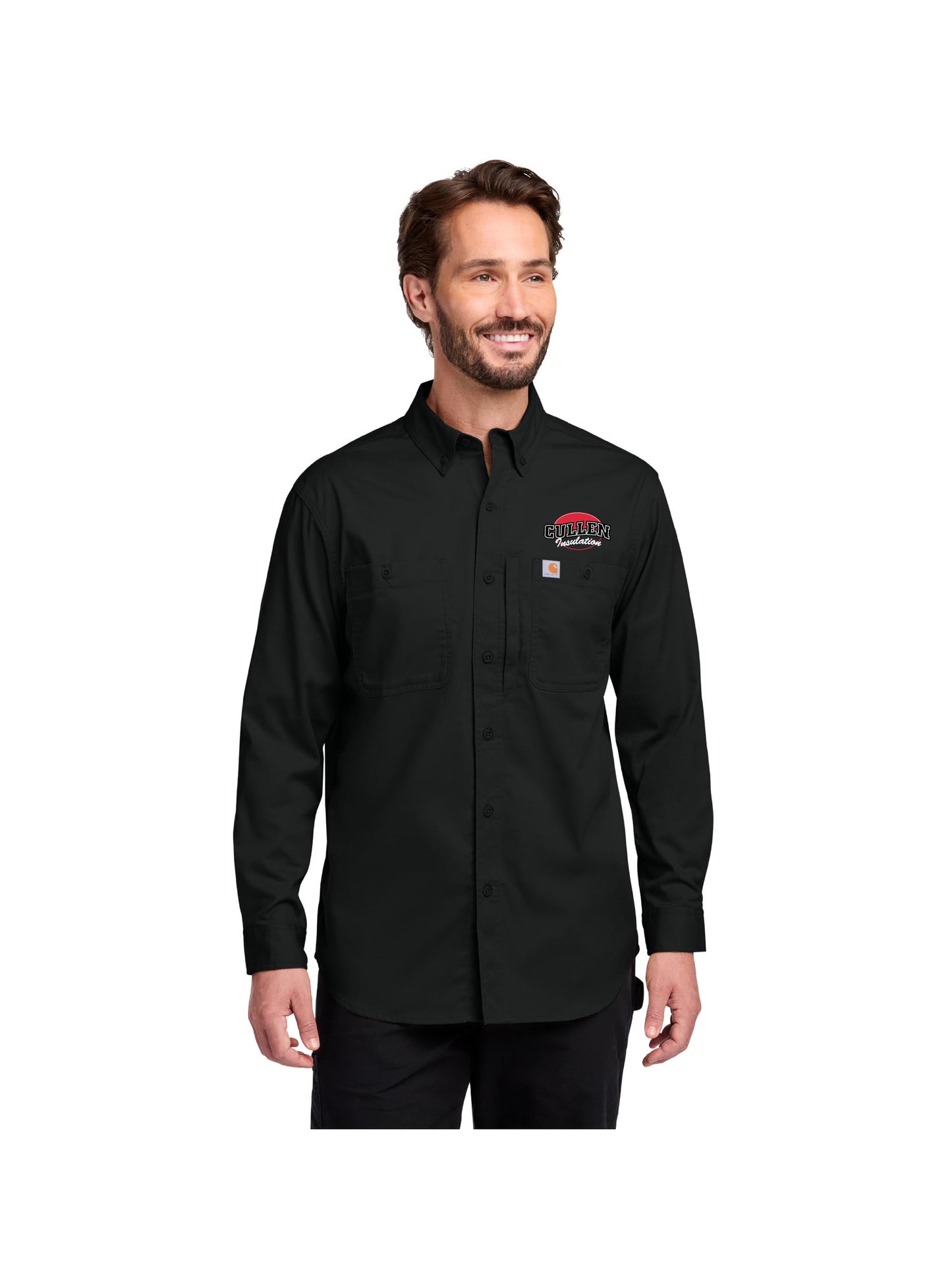 CIN212. Carhartt® Rugged Professional™ Series Long Sleeve Shirt