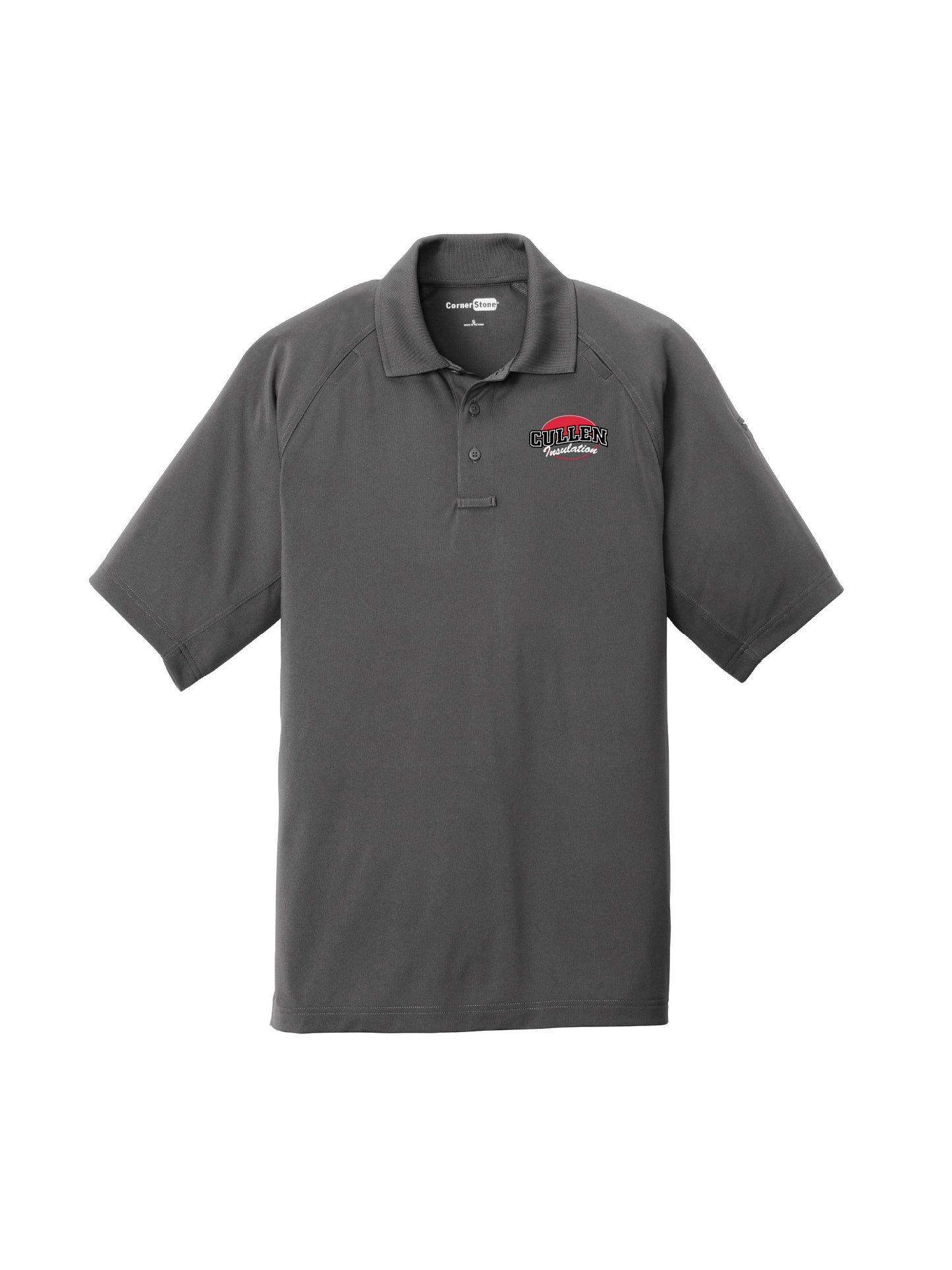 CIN214. CornerStone® Select Lightweight Snag-Proof Tactical Polo