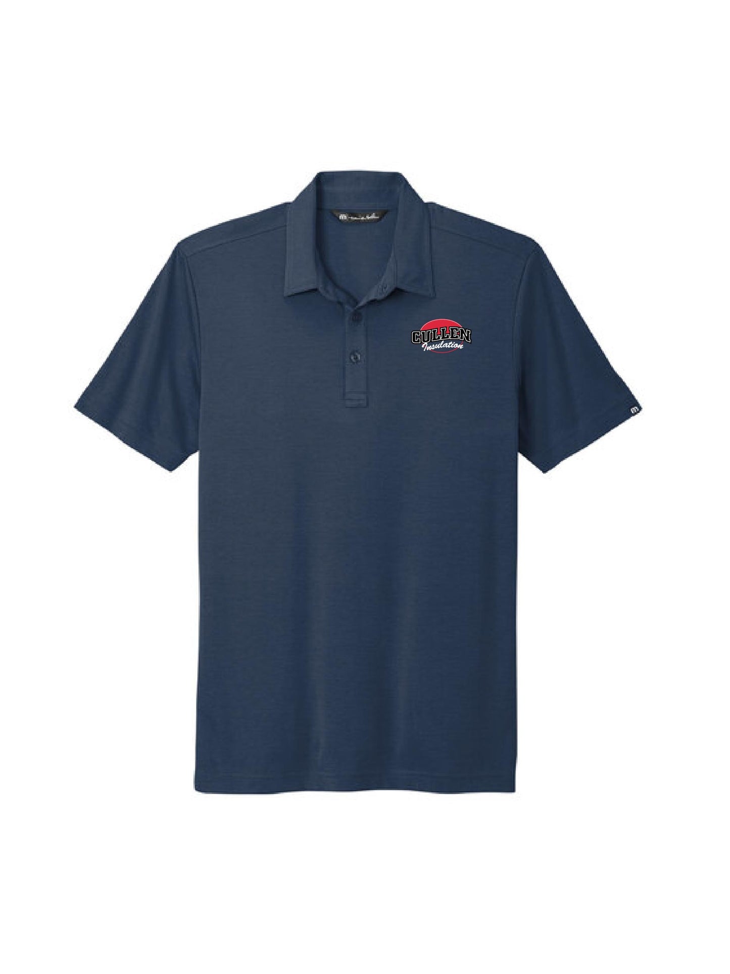CIN215. TravisMathew Oceanside Solid Polo