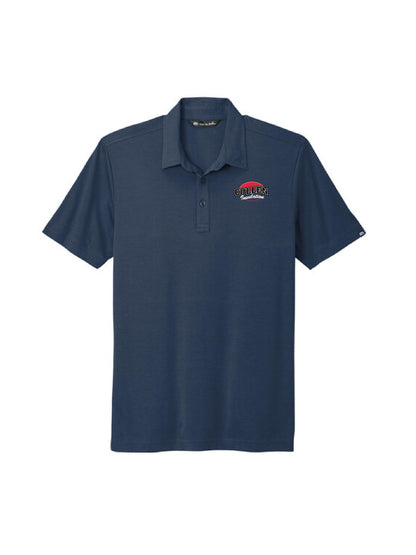 CIN215. TravisMathew Oceanside Solid Polo