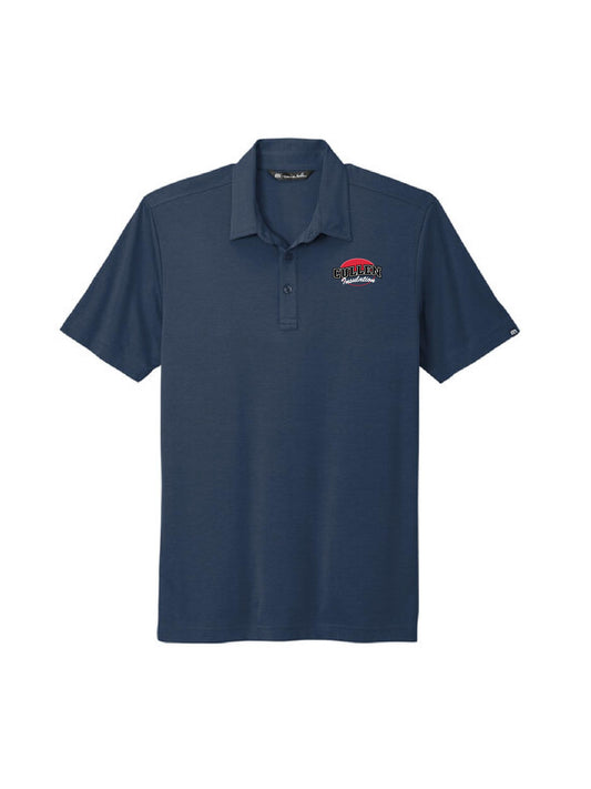 CIN215. TravisMathew Oceanside Solid Polo