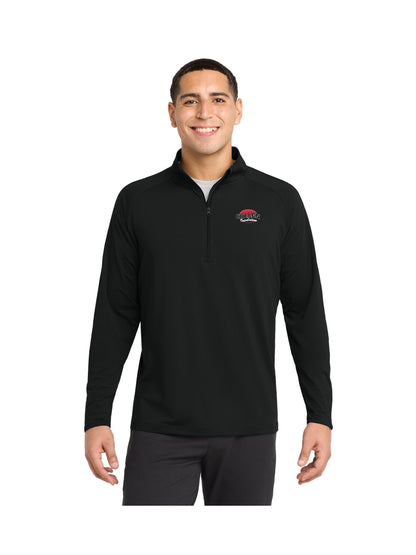 CIN217. Sport-Tek® Sport-Wick® Stretch 1/4-Zip Pullover