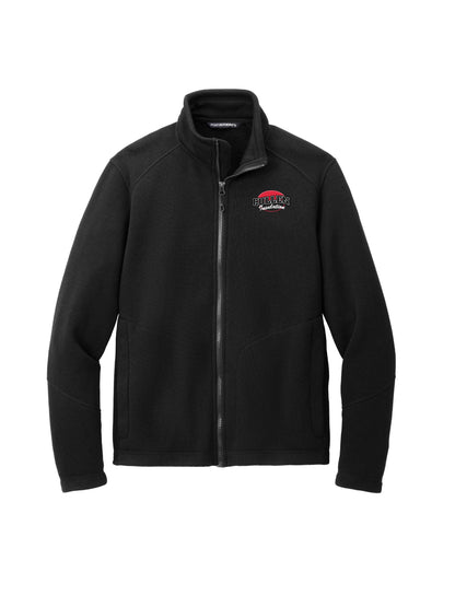 CIN218. Port Authority® Arc Sweater Fleece Jacket