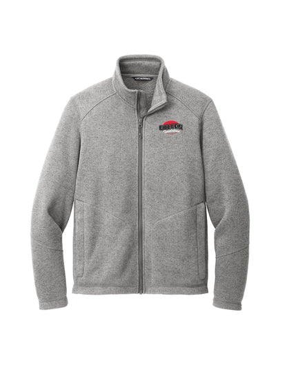 CIN218. Port Authority® Arc Sweater Fleece Jacket
