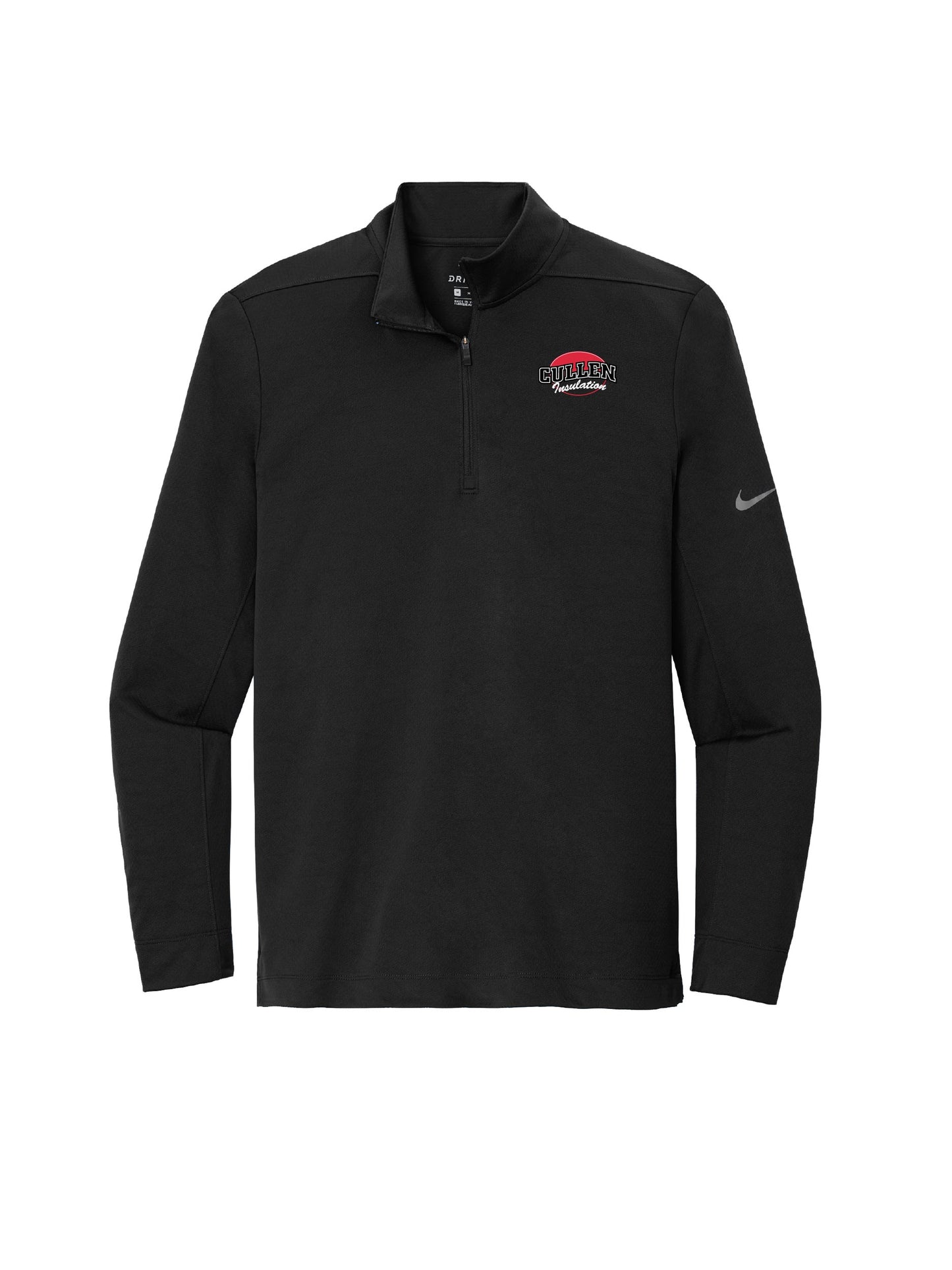 CIN219. Nike Dry 1/2-Zip Cover-Up