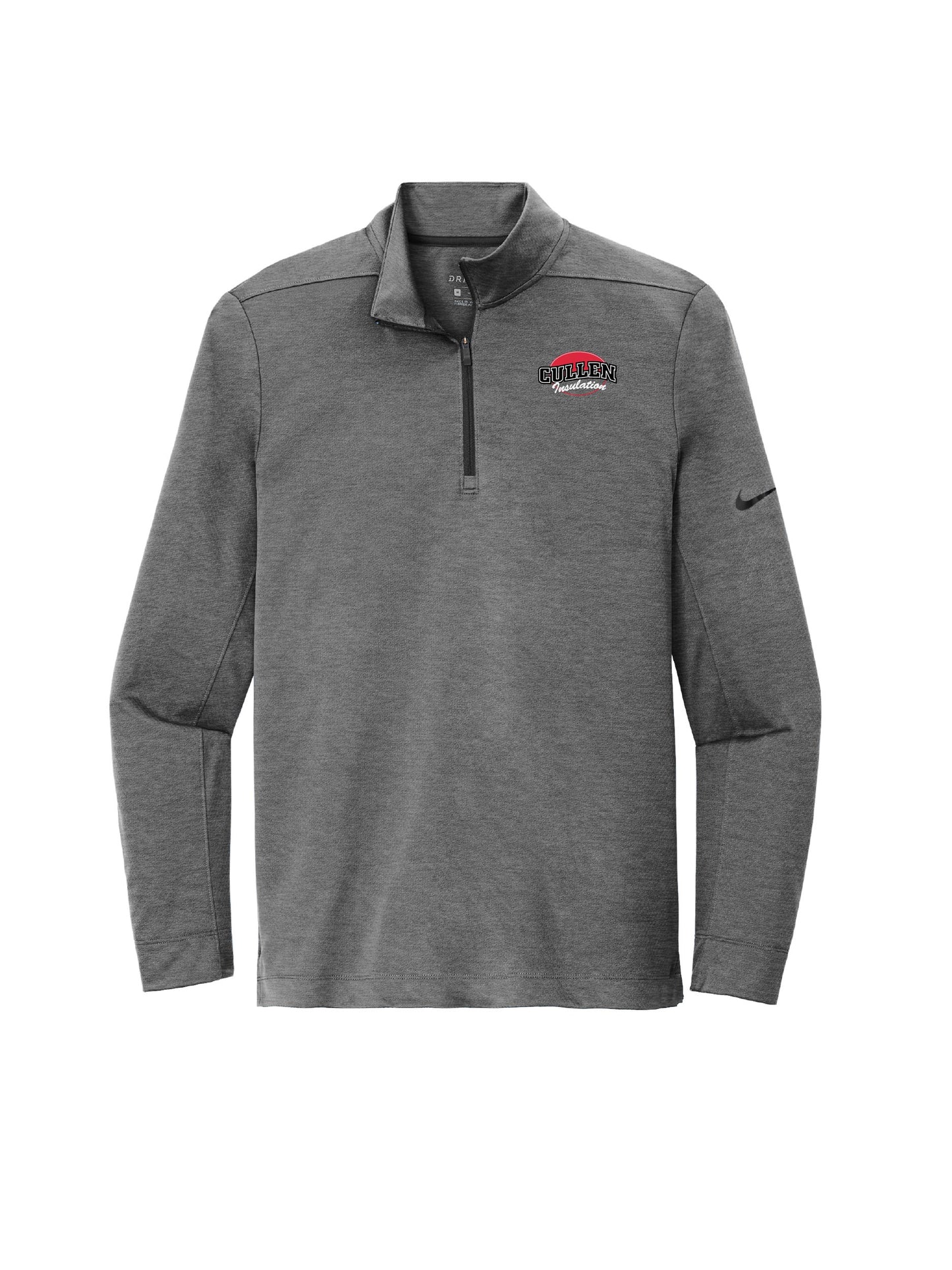 CIN219. Nike Dry 1/2-Zip Cover-Up