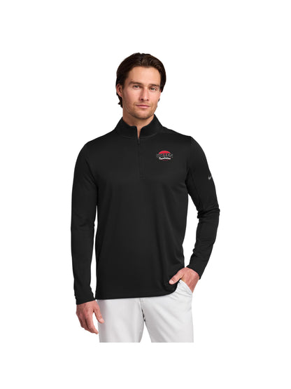 CIN219. Nike Dry 1/2-Zip Cover-Up