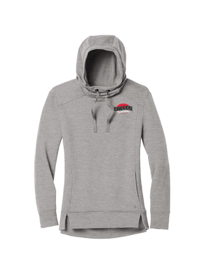 CIN104. OGIO® Women's Luuma Pullover Fleece Hoodie