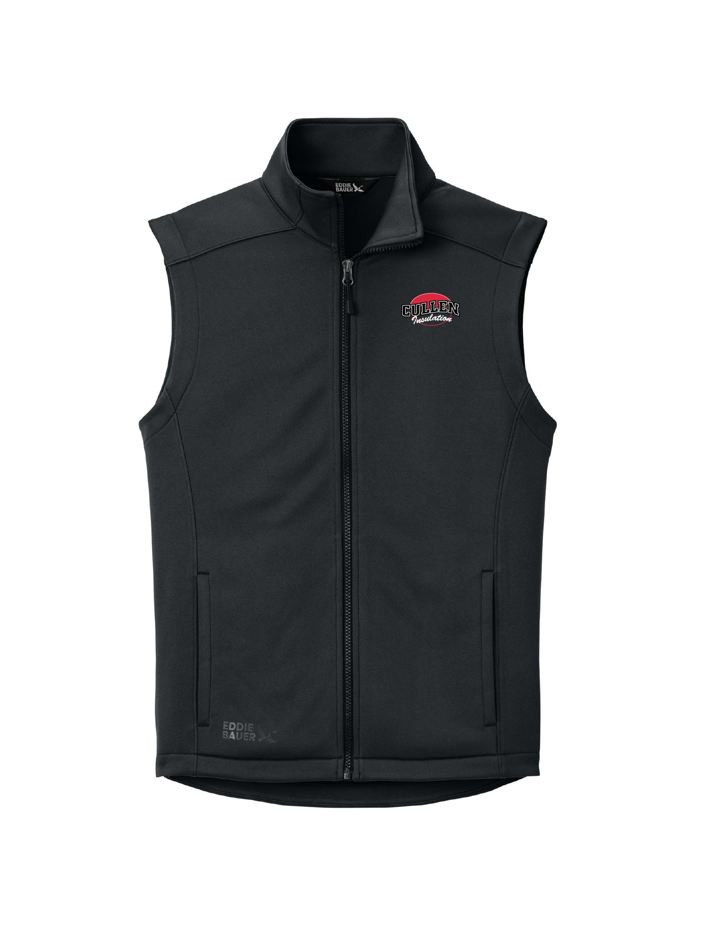CIN222. Eddie Bauer® Smooth Mid Layer Fleece Vest