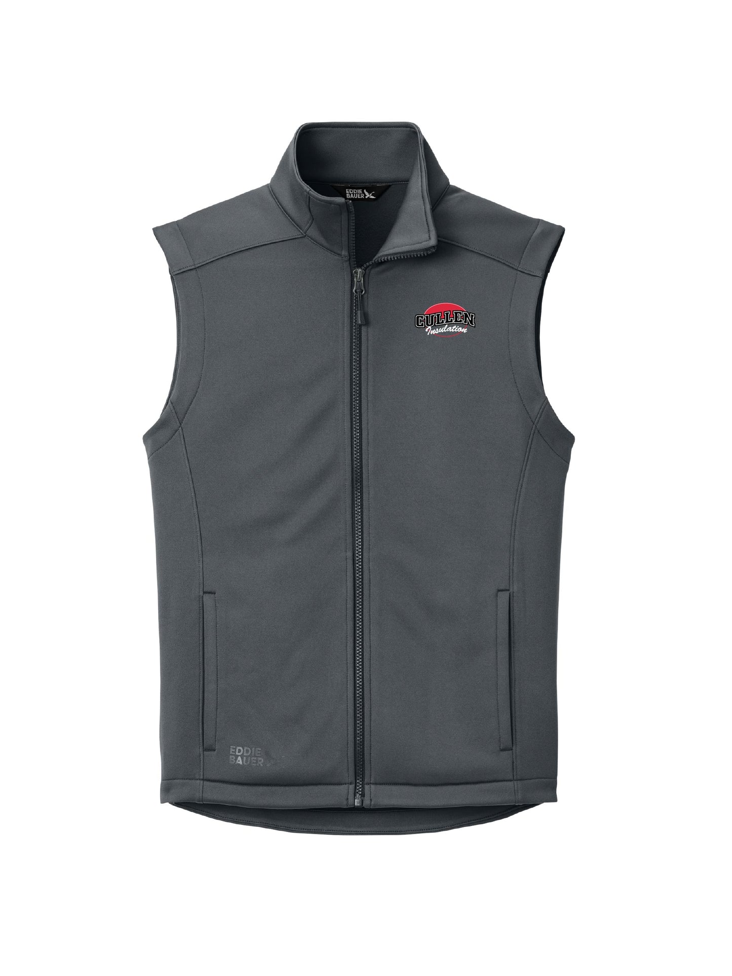 CIN222. Eddie Bauer® Smooth Mid Layer Fleece Vest