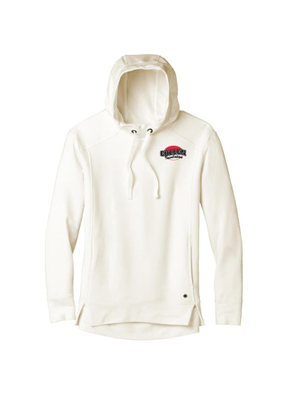 CIN104. OGIO® Women's Luuma Pullover Fleece Hoodie