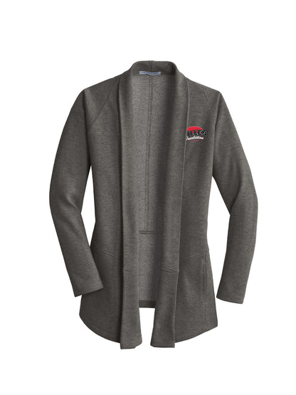 CIN107. Port Authority® Women's Interlock Cardigan
