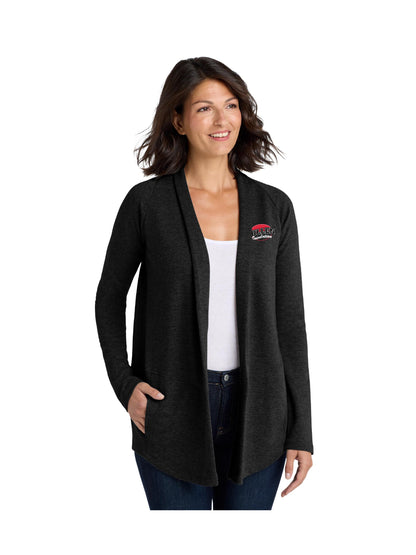 CIN107. Port Authority® Women's Interlock Cardigan