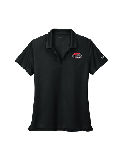 CIN109. Nike Women's Dri-FIT Micro Pique 2.0 Polo