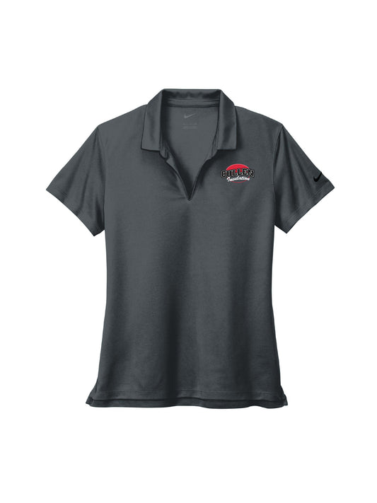 CIN109. Nike Women's Dri-FIT Micro Pique 2.0 Polo