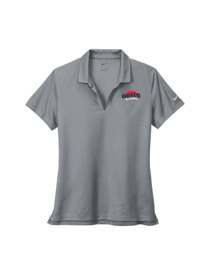 CIN109. Nike Women's Dri-FIT Micro Pique 2.0 Polo