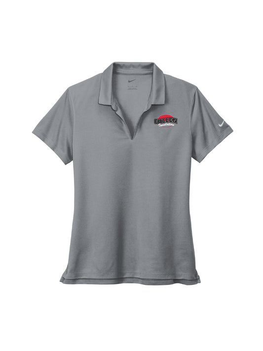 CIN109. Nike Women's Dri-FIT Micro Pique 2.0 Polo