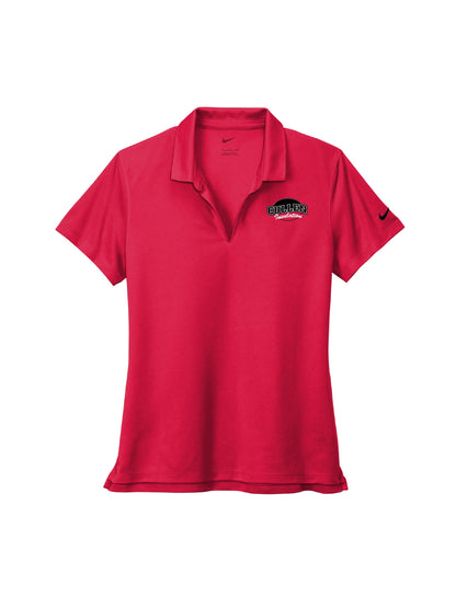 CIN109. Nike Women's Dri-FIT Micro Pique 2.0 Polo