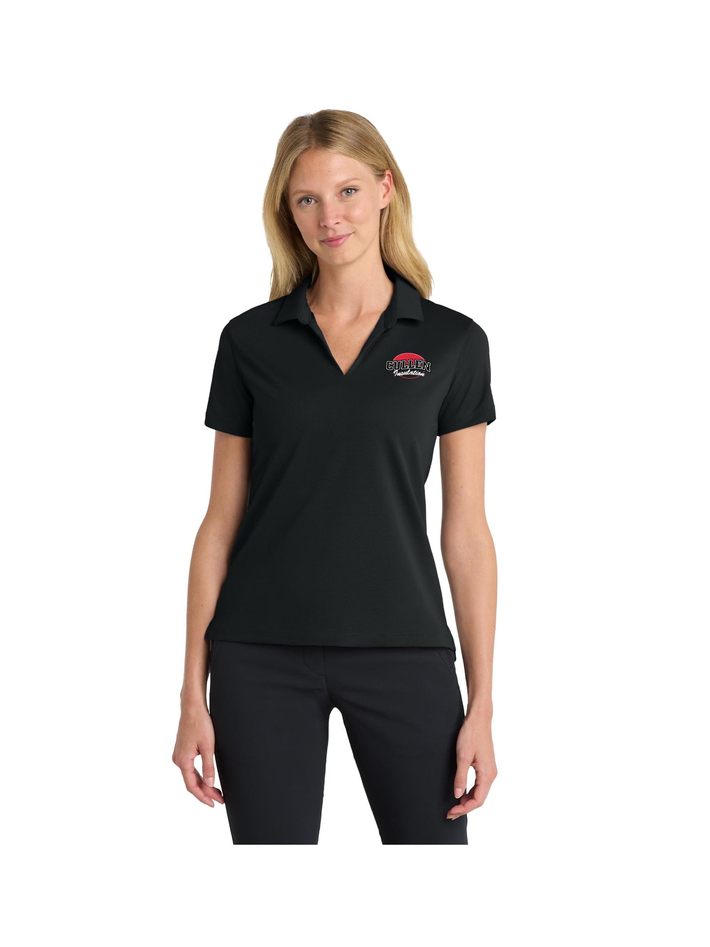 CIN109. Nike Women's Dri-FIT Micro Pique 2.0 Polo