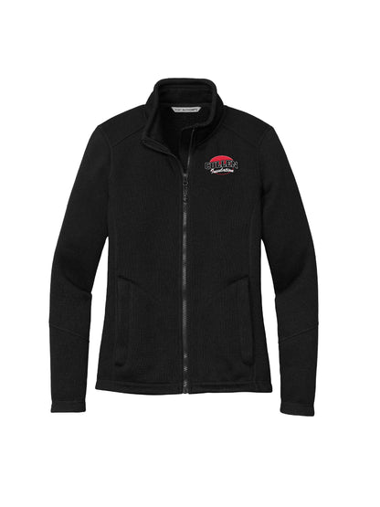 CIN111. Port Authority® Women's Arc Sweater Fleece Jacket