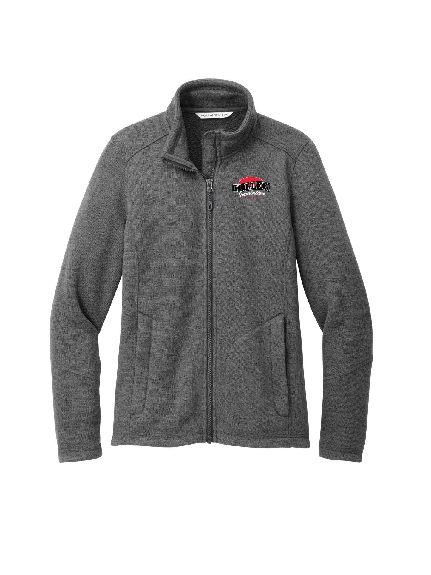 CIN111. Port Authority® Women's Arc Sweater Fleece Jacket