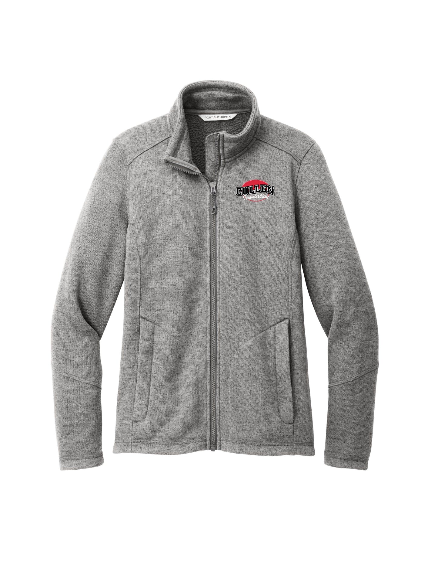 CIN111. Port Authority® Women's Arc Sweater Fleece Jacket