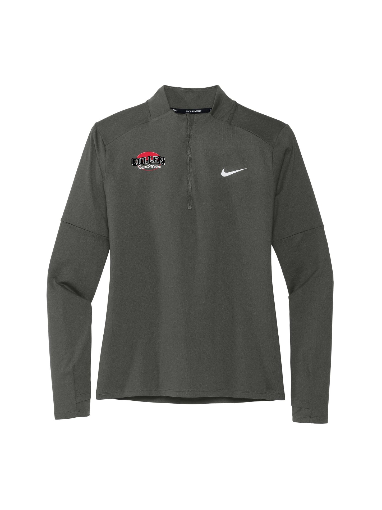 CIN112. Nike Women's Dri-FIT Element 1/2-Zip Top