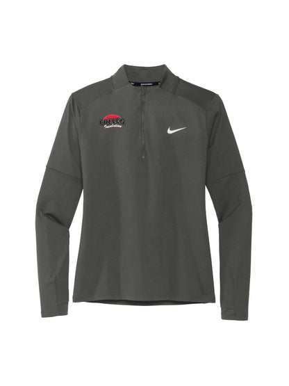 CIN112. Nike Women's Dri-FIT Element 1/2-Zip Top