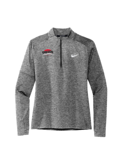 CIN112. Nike Women's Dri-FIT Element 1/2-Zip Top
