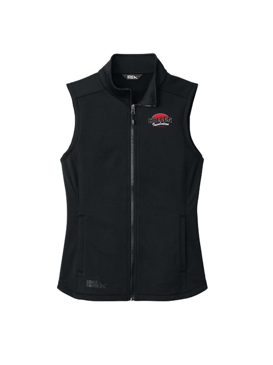 CIN114. Eddie Bauer® Women’s Smooth Mid Layer Fleece Vest