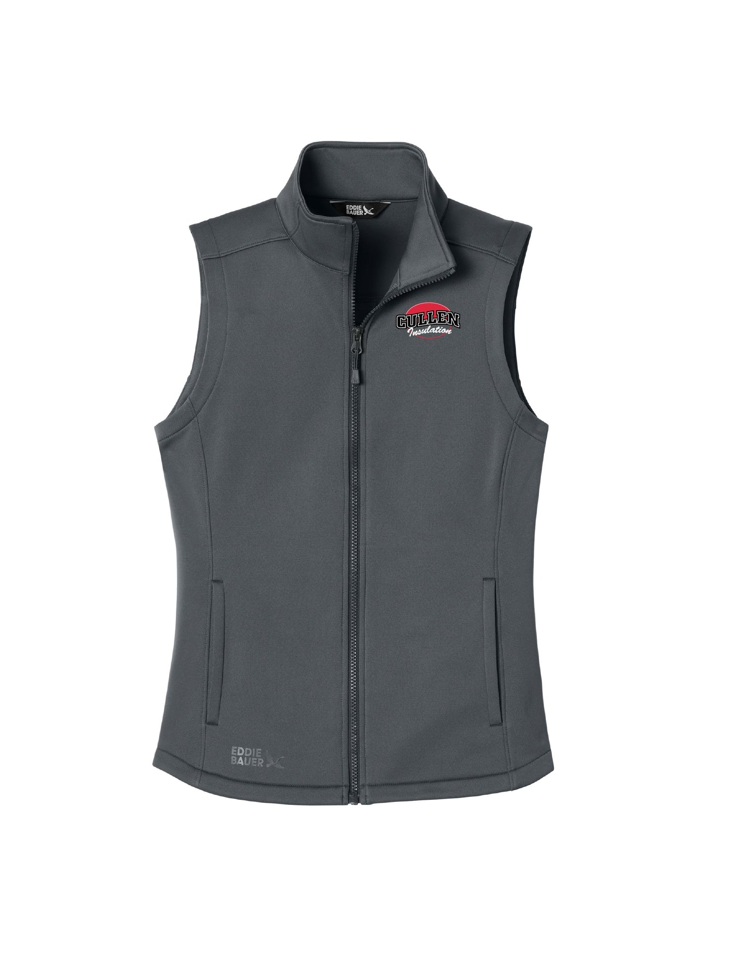 CIN114. Eddie Bauer® Women’s Smooth Mid Layer Fleece Vest